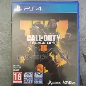 Call of Duty Black Ops 4
