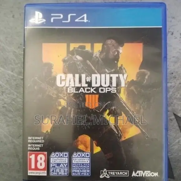 Call of Duty Black Ops 4