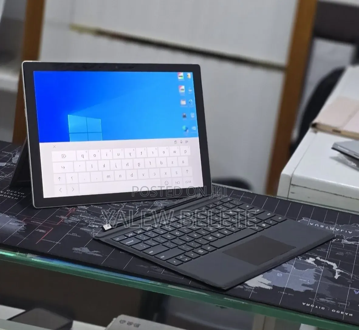 New Laptop Microsoft Surface Pro 7+ 16GB Intel Core i5 SSD 256GB