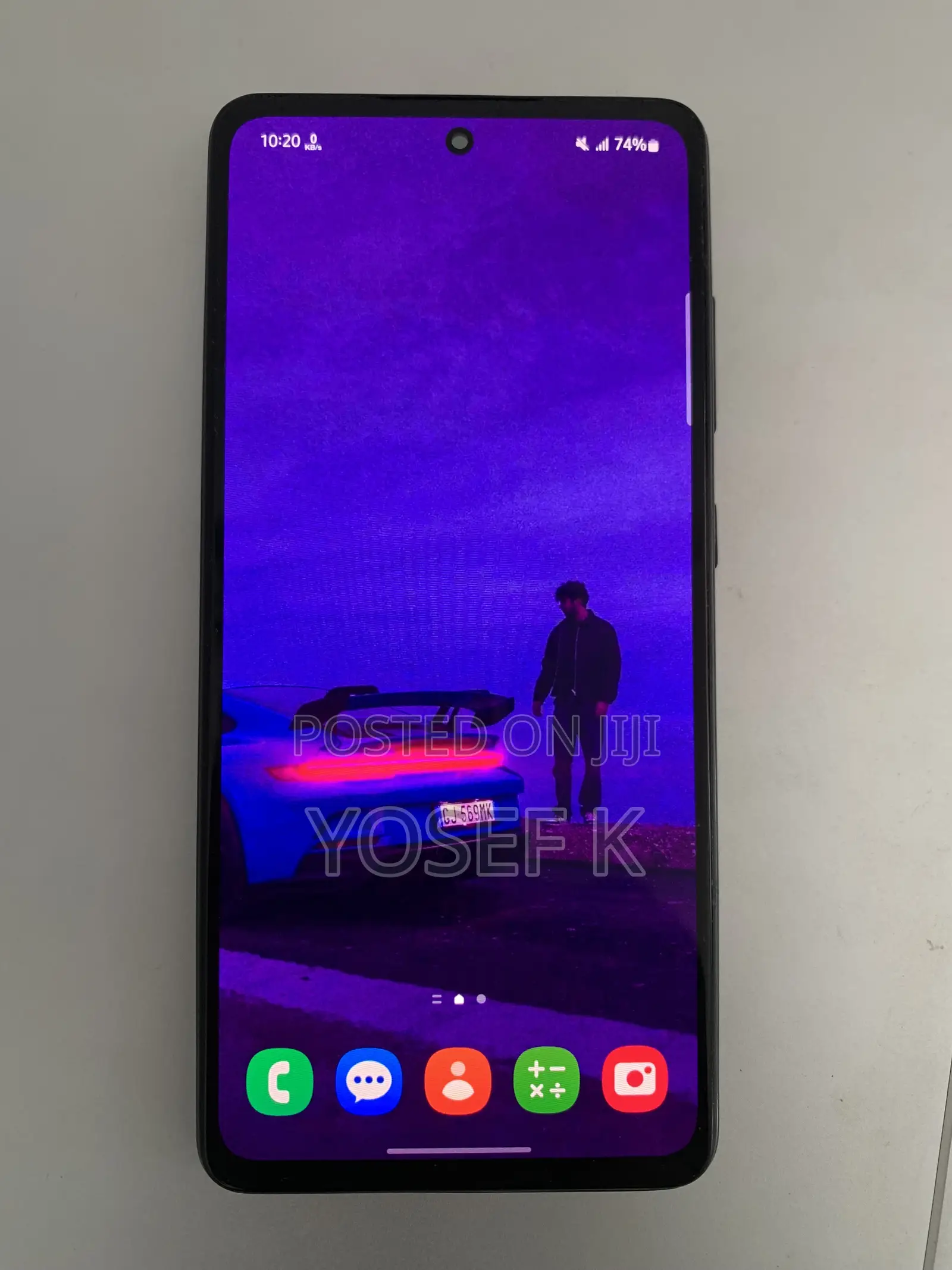 Samsung Galaxy A52 128 GB Black