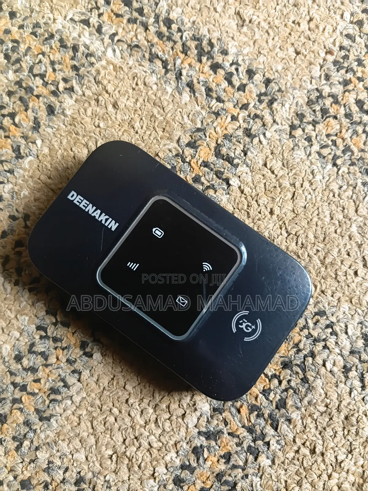 Wifi Rauter Denakin Brand Used for 3months Long Time Battery 4G Networ