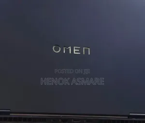 New Laptop HP Omen 16 16GB Intel Core i9 SSD 1T