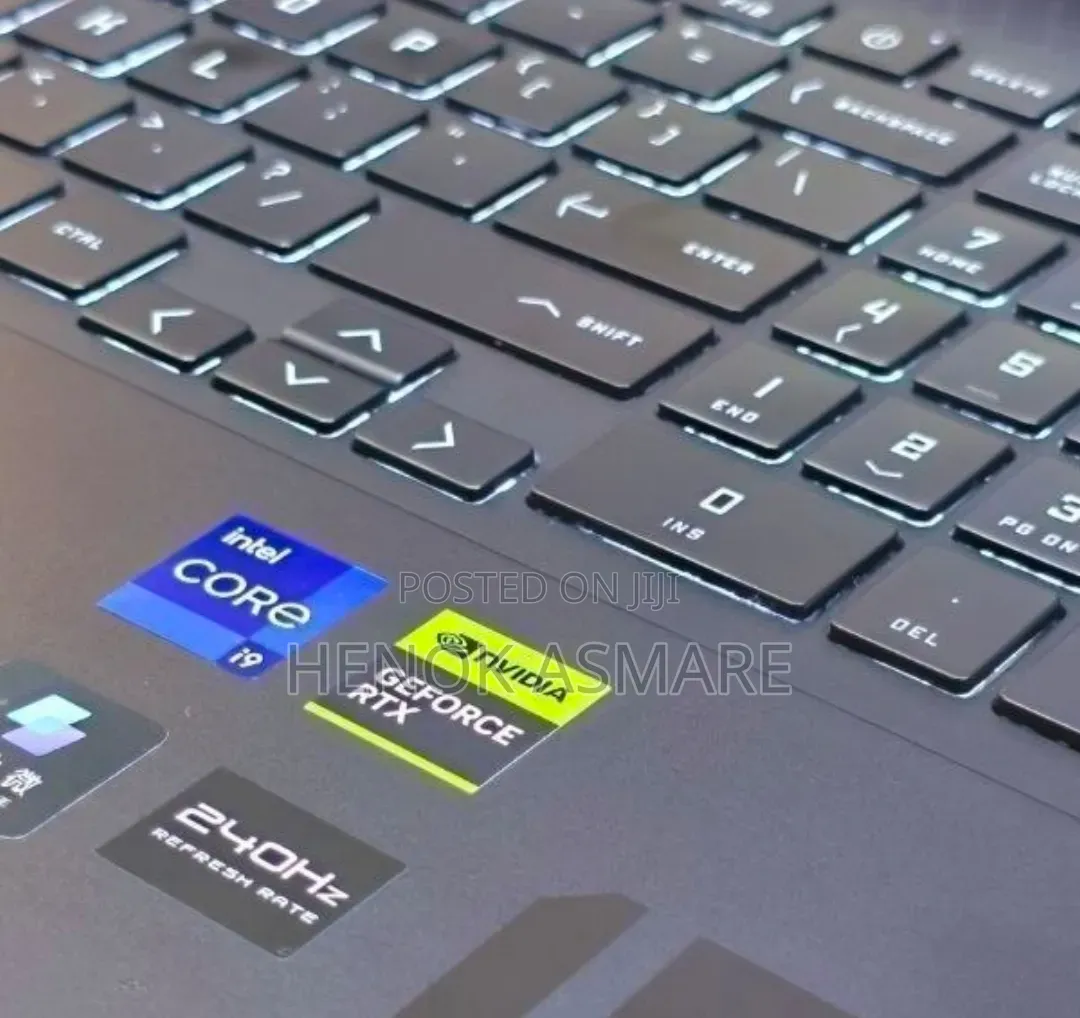 New Laptop HP Omen 16 16GB Intel Core i9 SSD 1T