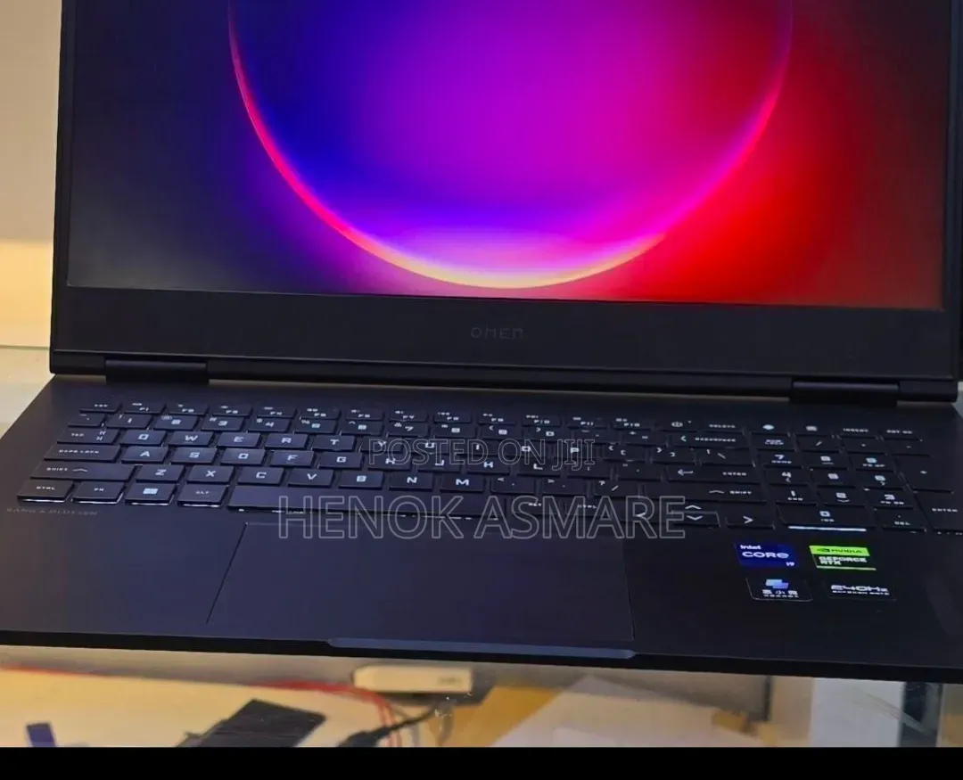 New Laptop HP Omen 16 16GB Intel Core i9 SSD 1T