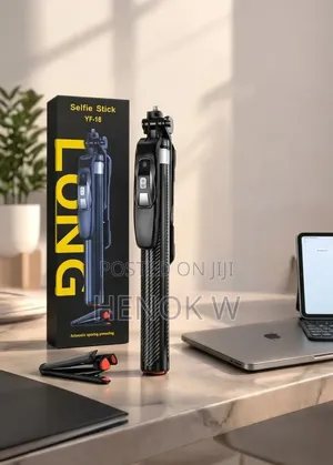 YF-18 Long Selfie Stick & Tripod
