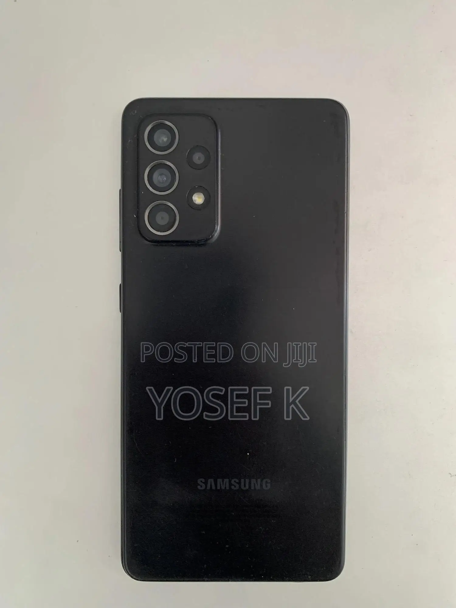 Samsung Galaxy A52 128 GB Black