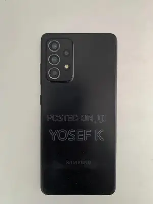 Samsung Galaxy A52 128 GB Black