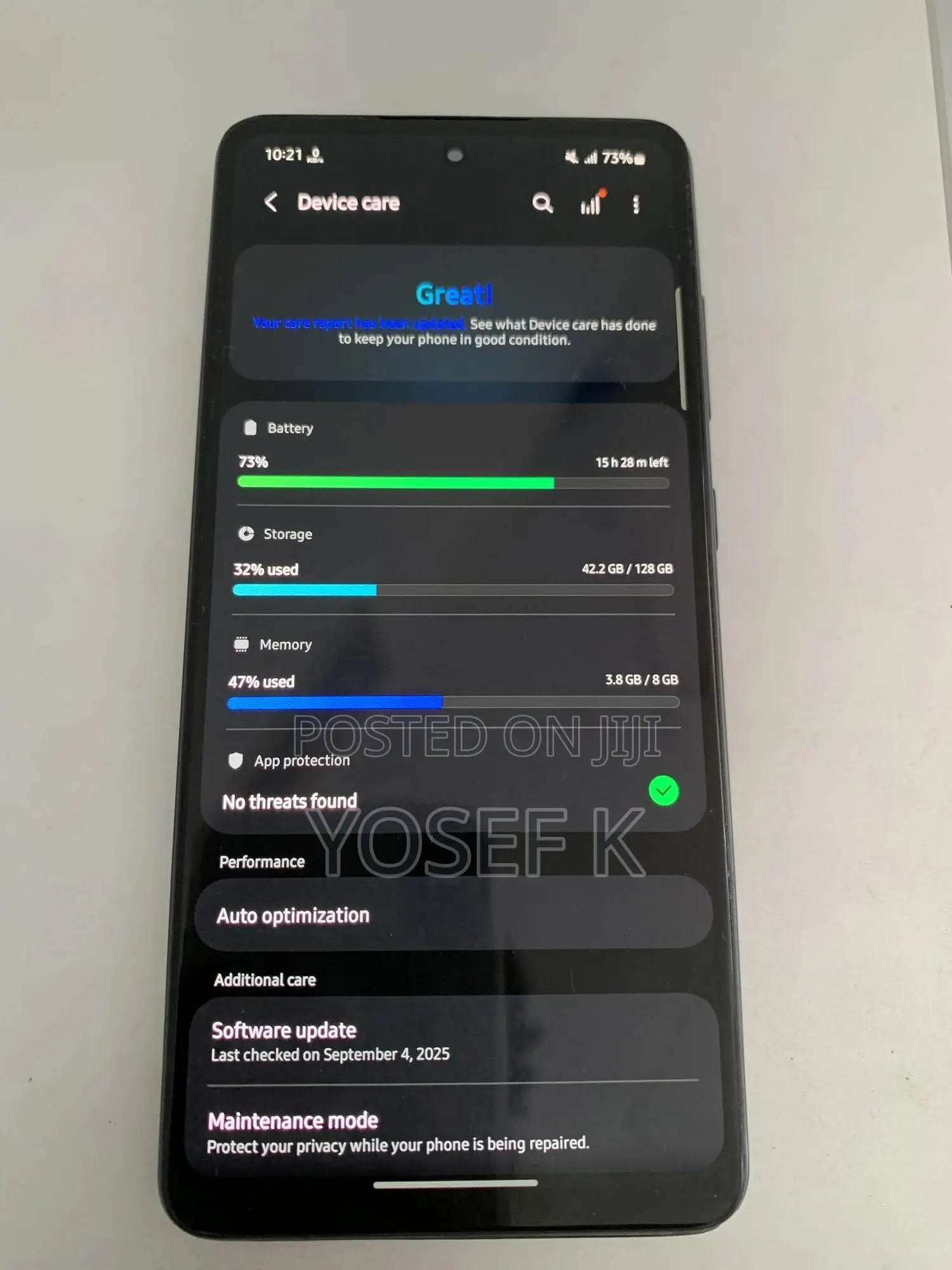 Samsung Galaxy A52 128 GB Black