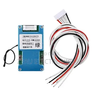 BMS 7s 24v 25a Battery Protection Board