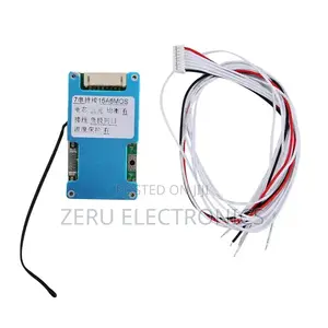 BMS 7s 24v 25a Battery Protection Board