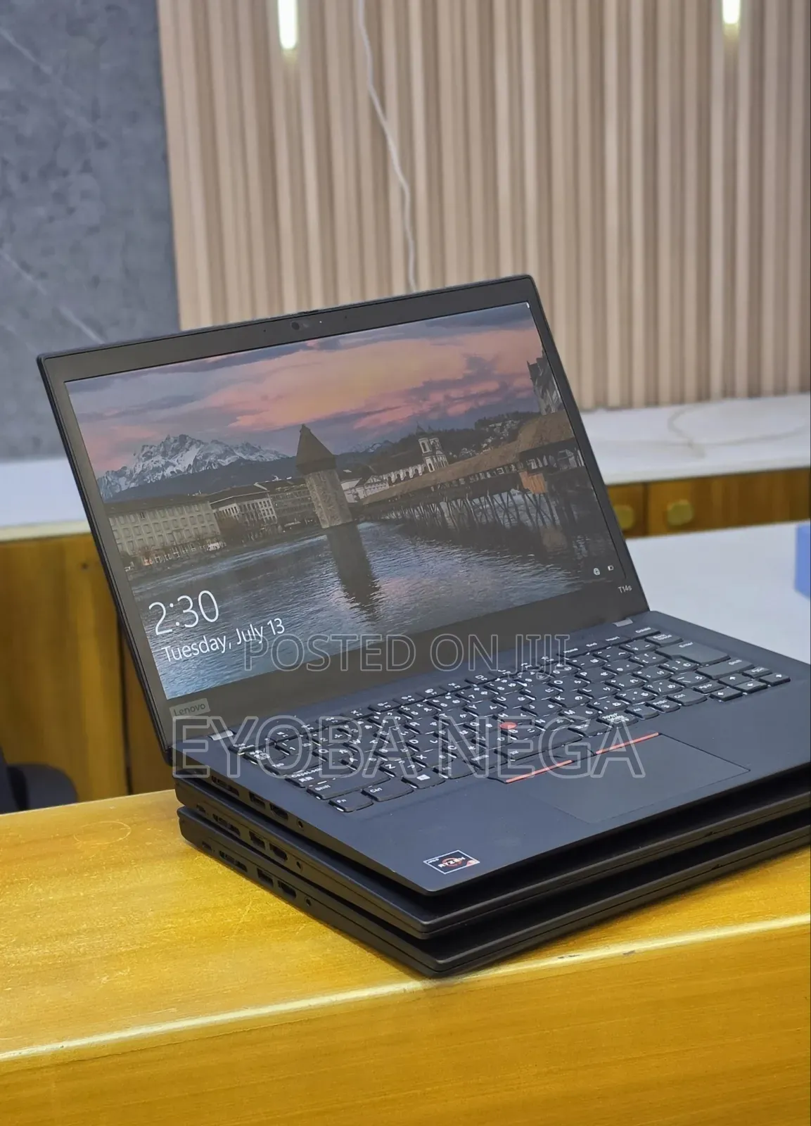 New Laptop Lenovo ThinkPad T14s Gen 1 16GB AMD Ryzen 5 SSD 512GB