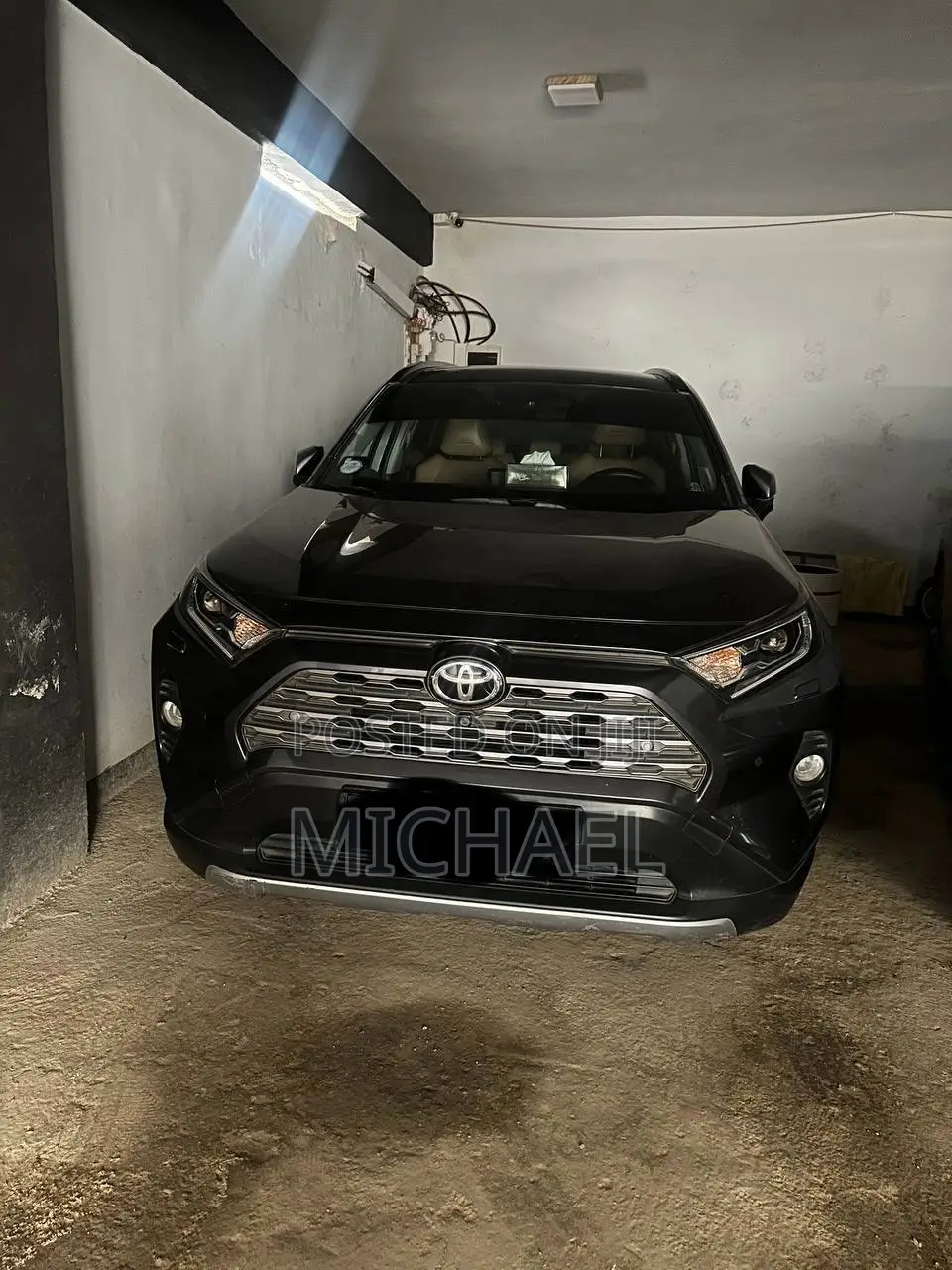 Toyota RAV4 2020 Gray