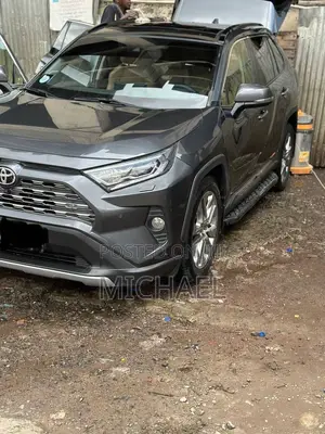 Toyota RAV4 2020 Gray