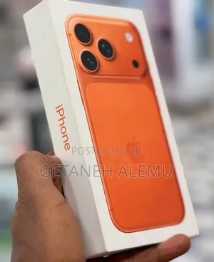 New Apple iPhone 17 Pro Max 512 GB Orange