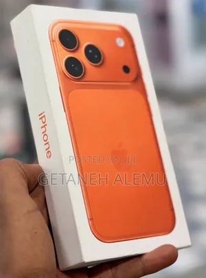 New Apple iPhone 17 Pro Max 512 GB Orange