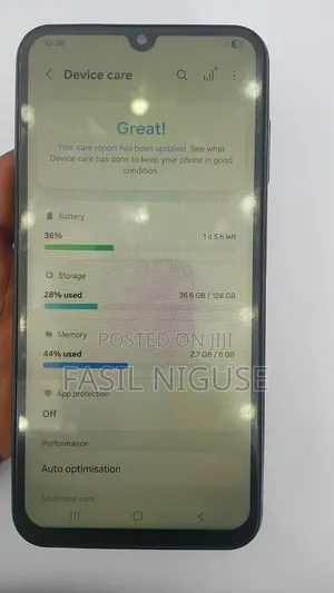 Samsung Galaxy A15 128 GB Gray