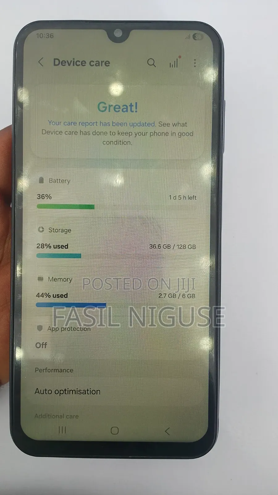 Samsung Galaxy A15 128 GB Gray