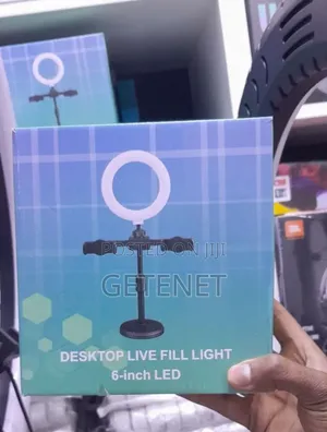 6 Inch LED Ring Light