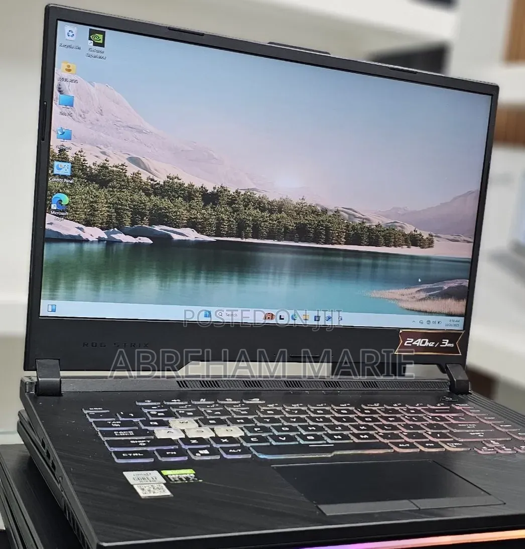 New Laptop Asus ROG Strix G16 G614 16GB Intel Core i7 SSD 512GB