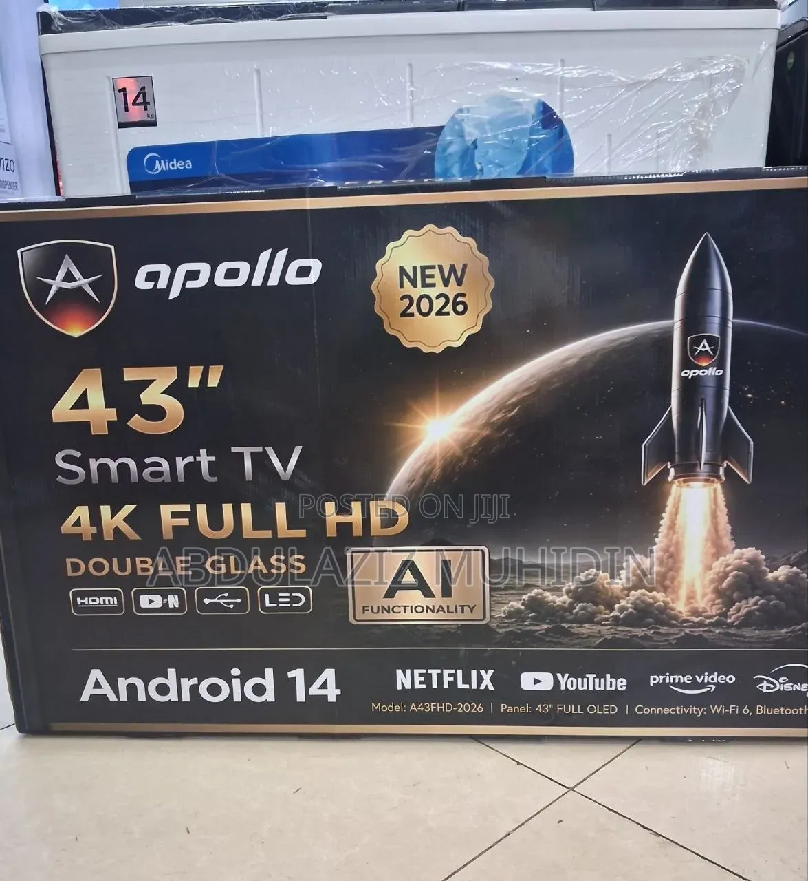 Appolo 43 Inche Smart TV