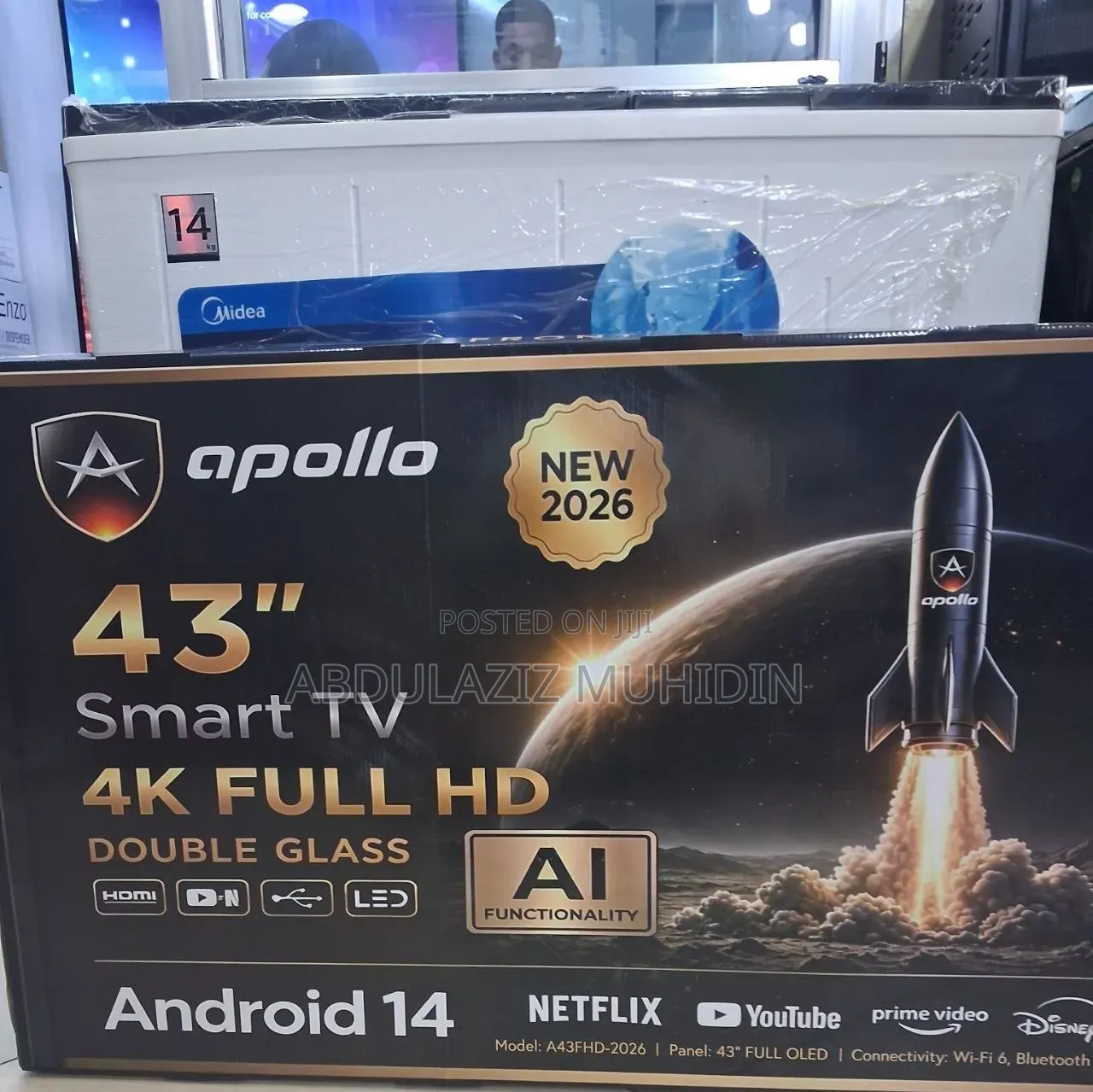Appolo 43 Inche Smart TV