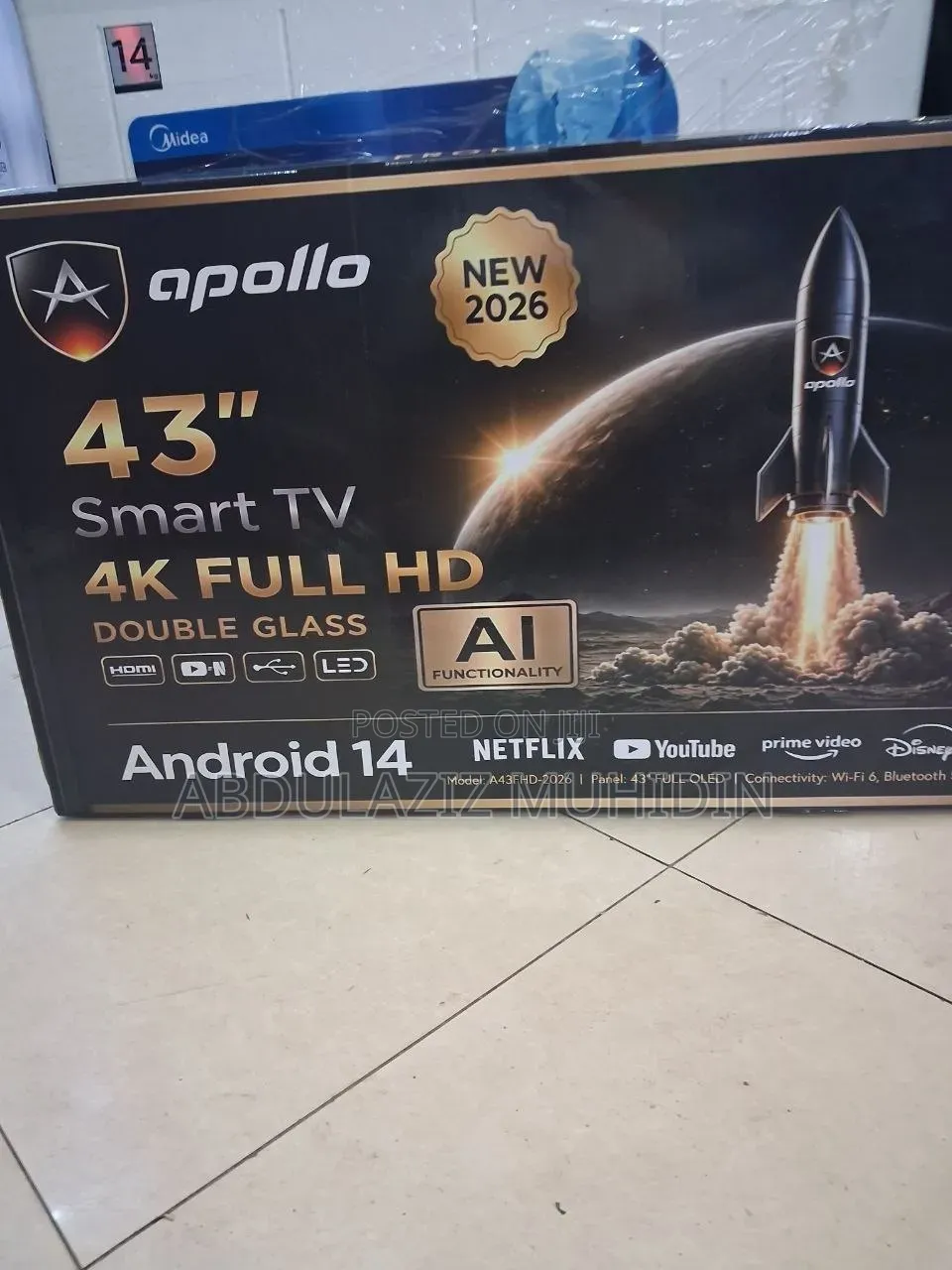 Appolo 43 Inche Smart TV
