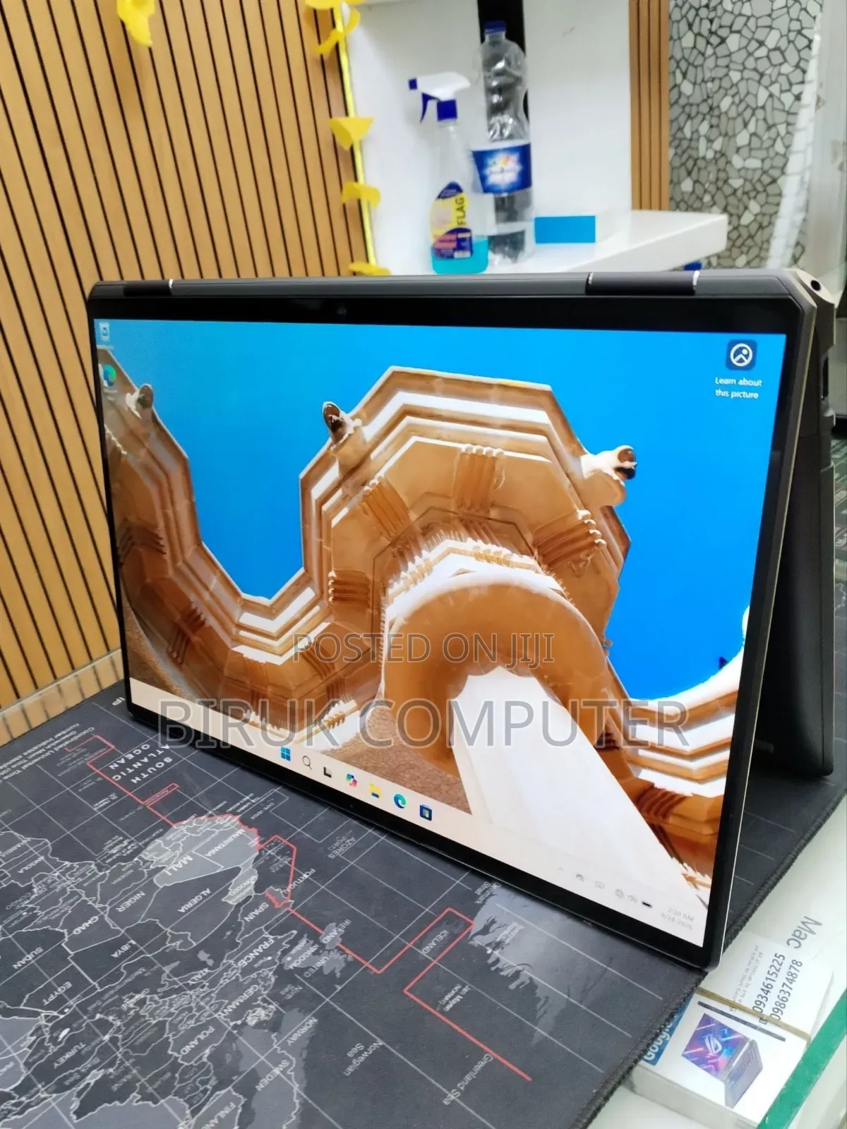 New Laptop HP Spectra 13 16GB Intel Core i7 SSD 512GB