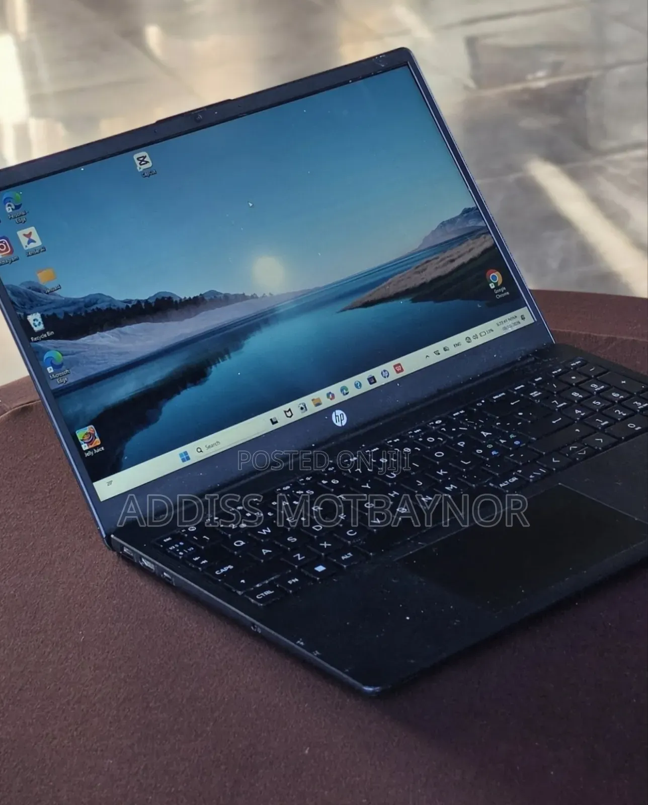New Laptop HP Pavilion 15 8GB Intel Core i3 SSD 128GB