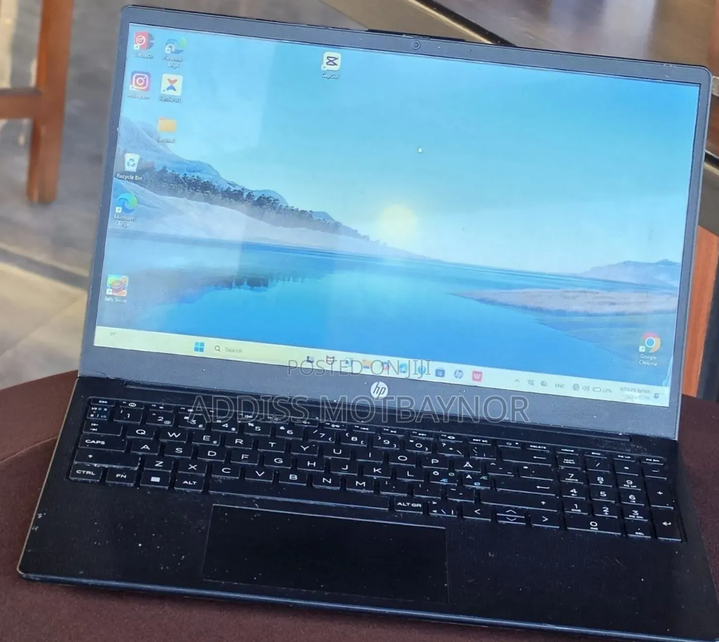 New Laptop HP Pavilion 15 8GB Intel Core i3 SSD 128GB
