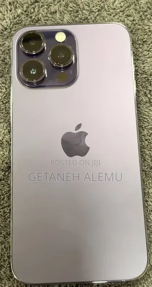 New Apple iPhone 14 Pro 256 GB Purple