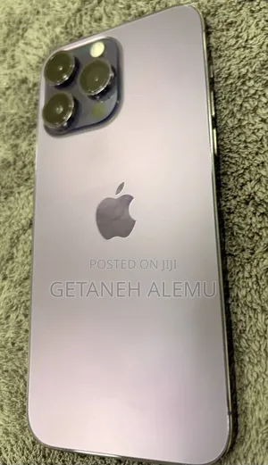 New Apple iPhone 14 Pro 256 GB Purple