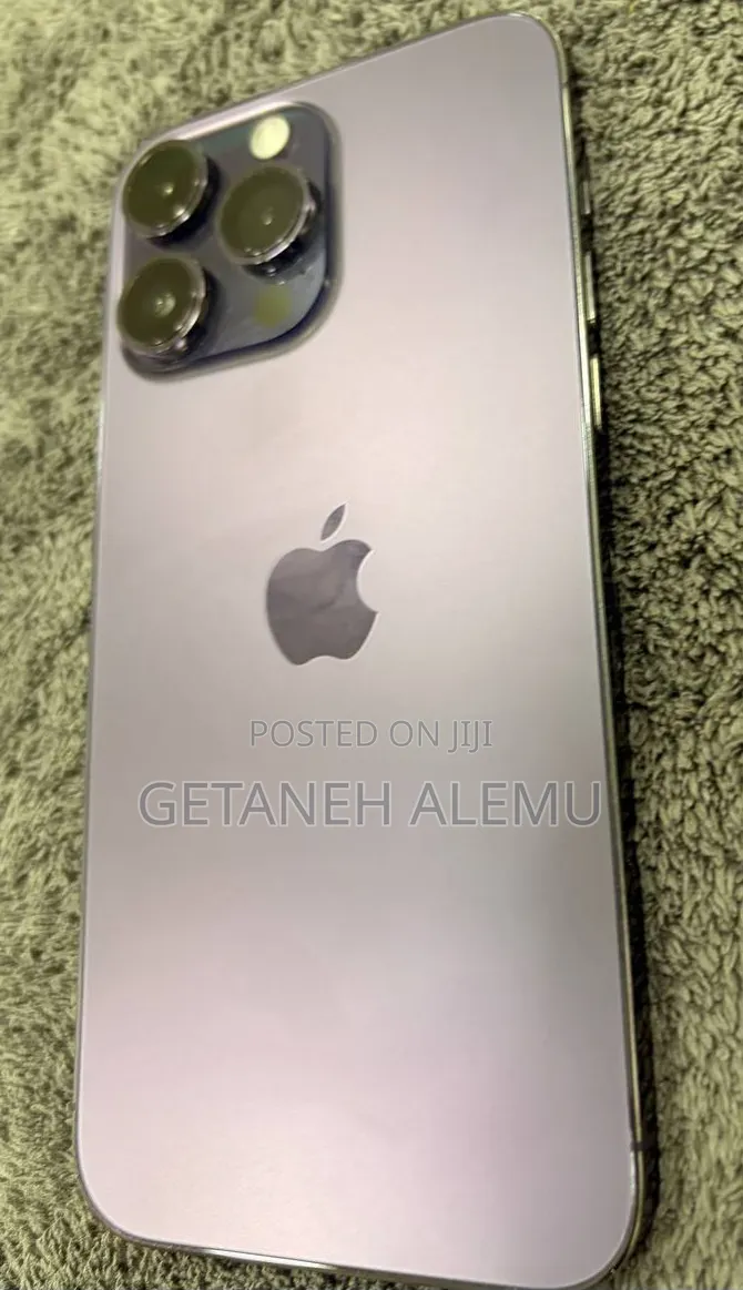 New Apple iPhone 14 Pro 256 GB Purple