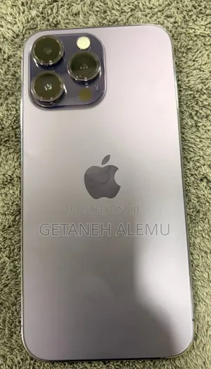 New Apple iPhone 14 Pro 256 GB Purple