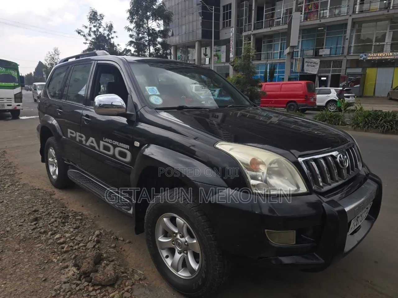 Toyota Land Cruiser 2008 Black