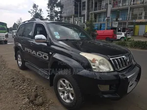 Toyota Land Cruiser 2008 Black