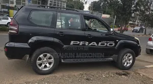 Toyota Land Cruiser 2008 Black