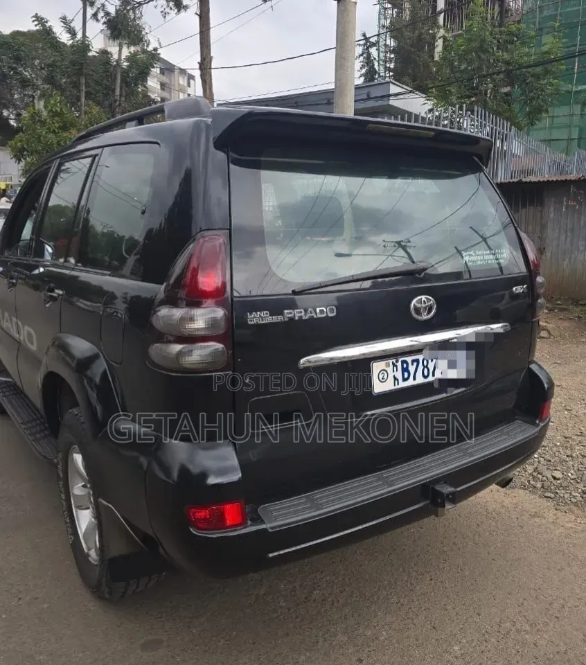 Toyota Land Cruiser 2008 Black
