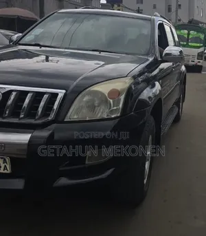 Toyota Land Cruiser 2008 Black