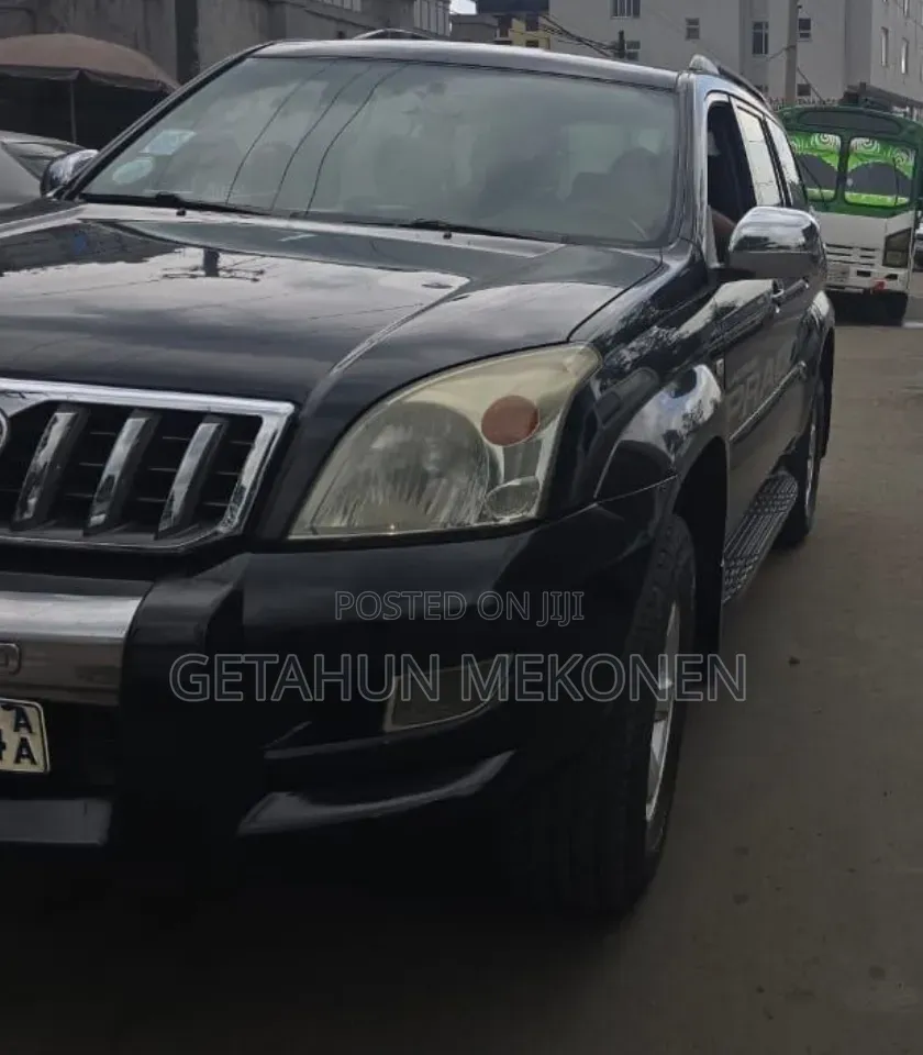 Toyota Land Cruiser 2008 Black