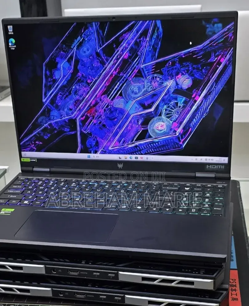 New Laptop Acer Predator Helios Neo 16 16GB Intel Core i9 SSD 1T