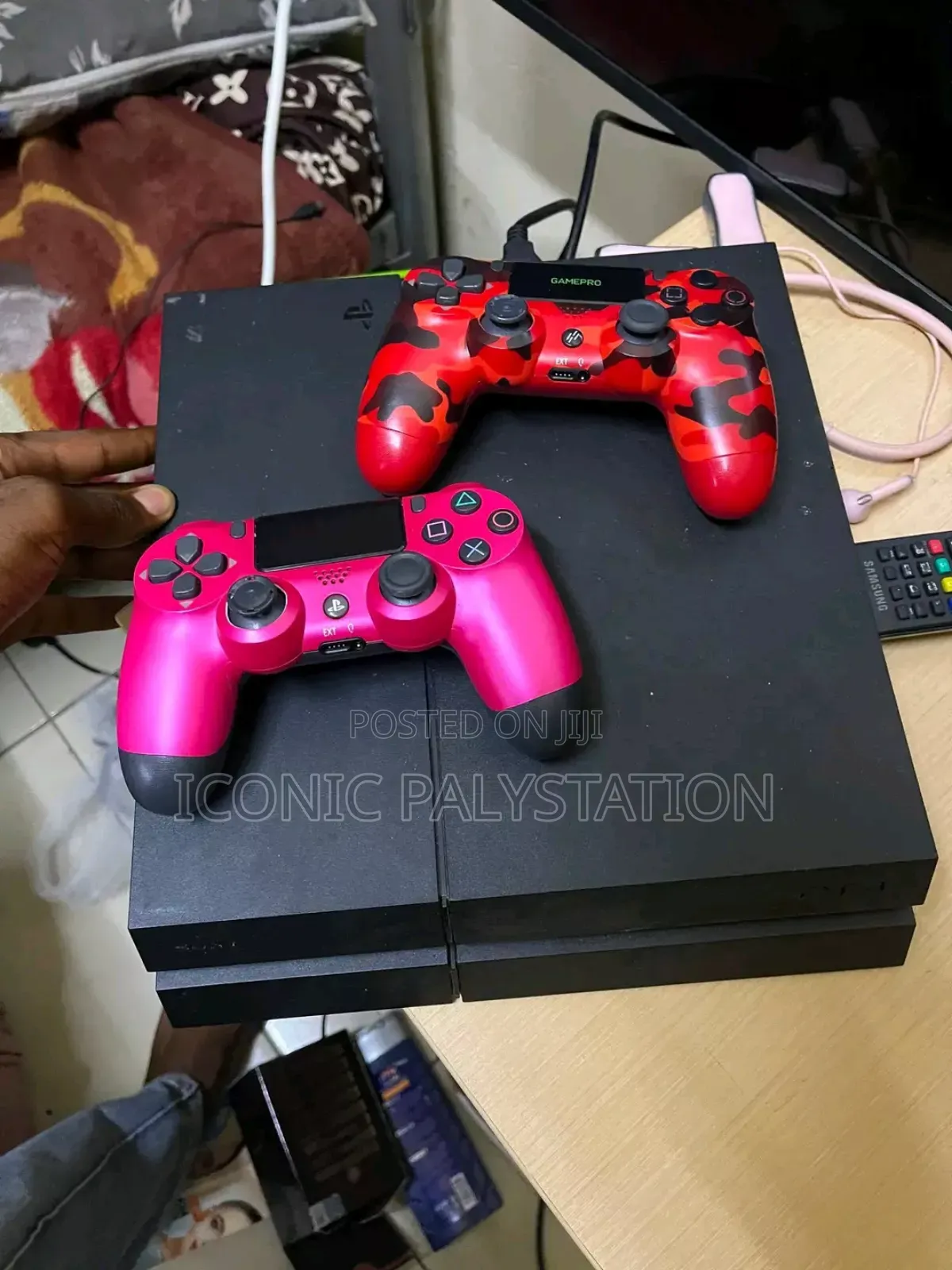 For Gamers Best Product of Sony PS4 FAT JEALBERAK