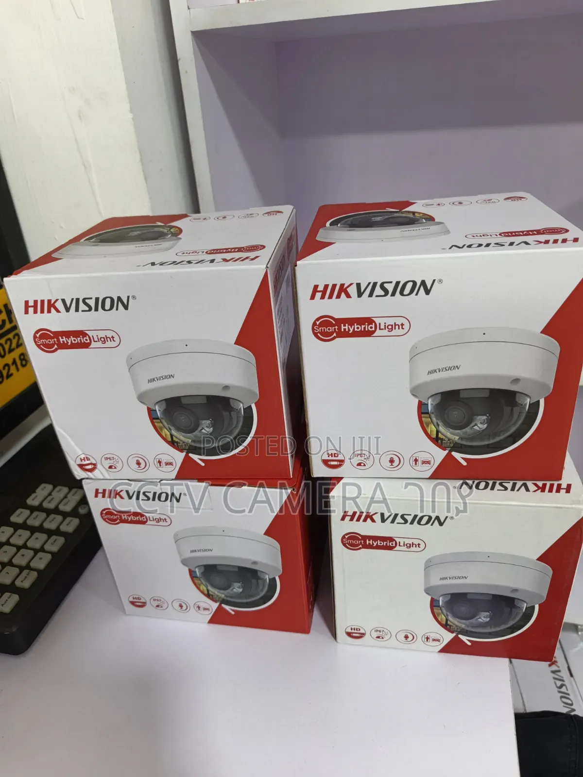 Hikvision 4&2mp Camera