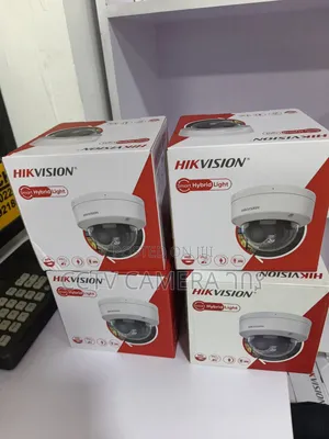 Hikvision 4&2mp Camera