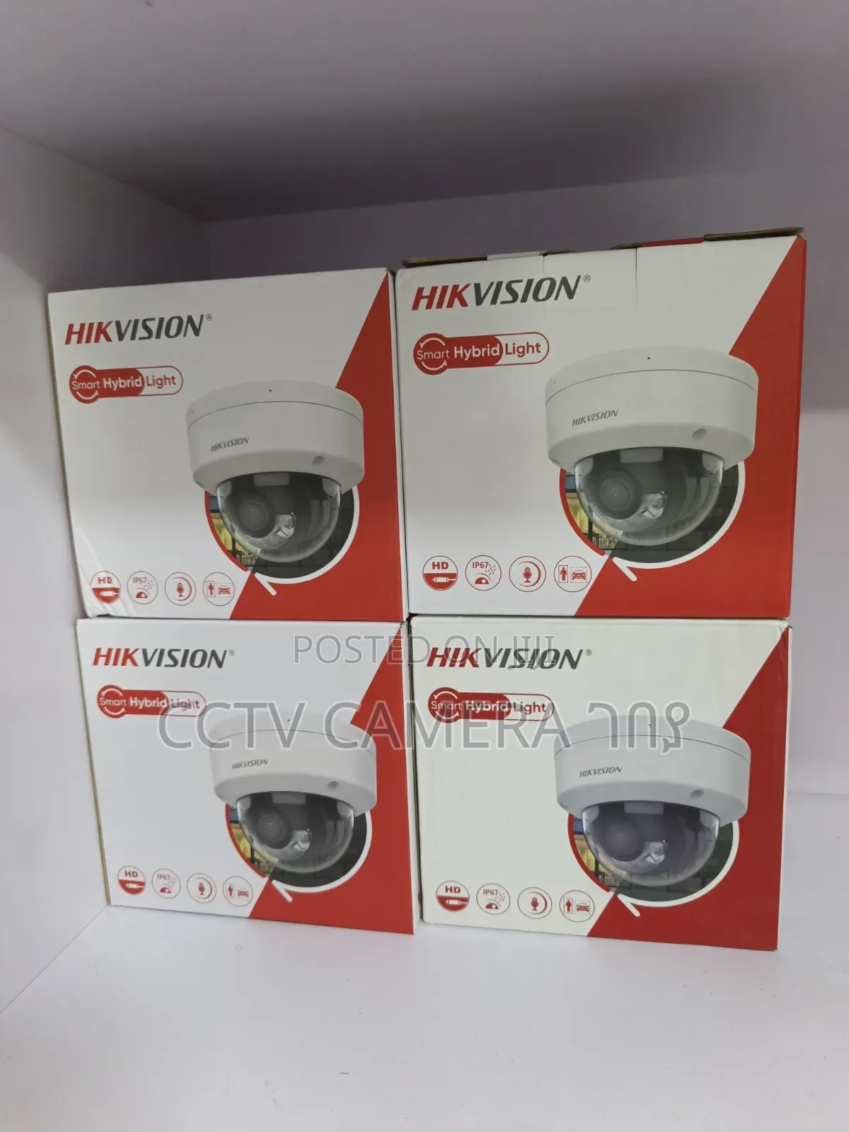 Hikvision 4&2mp Camera