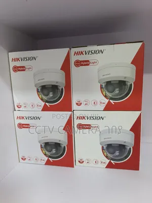 Hikvision 4&2mp Camera