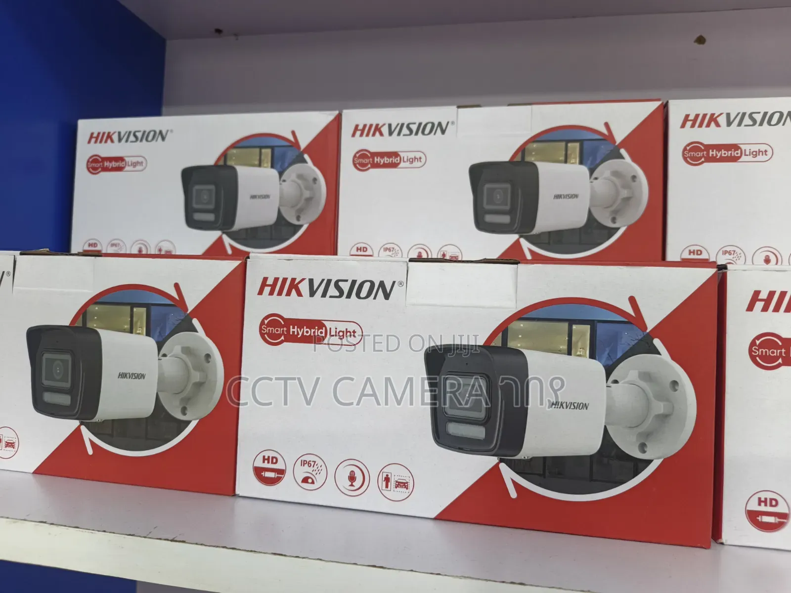 Hikvision 4&2mp Camera