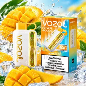 Discover the Vozol Star Mango Ice 40k Puff