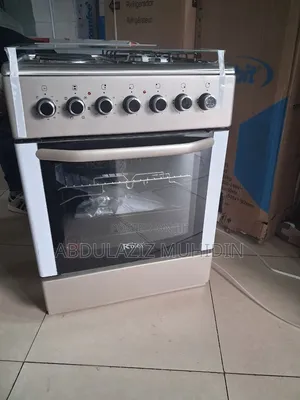Rolex 2 Gas 2 Electric 60by60 Oven