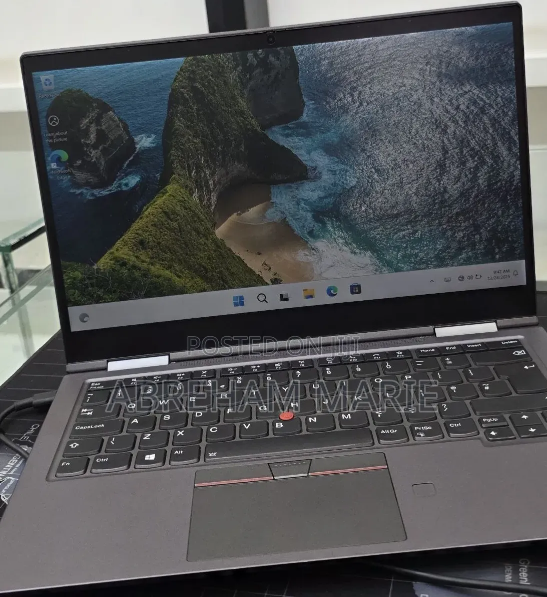New Laptop Lenovo ThinkPad X1 Yoga 16GB Intel Core i7 SSD 512GB