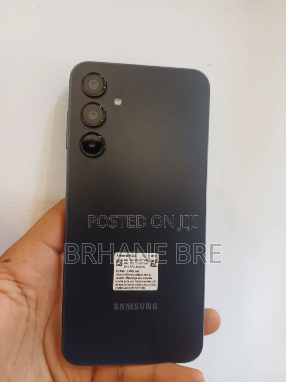 New Samsung Galaxy A16 128 GB Black